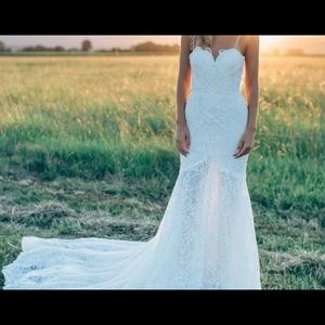Made with Love "Danni" Lace Gown